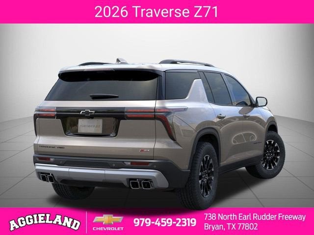 2026 Chevrolet Traverse Z71