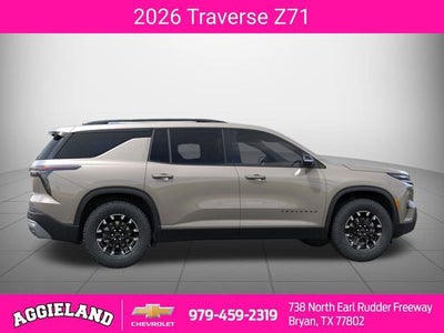 2026 Chevrolet Traverse Z71