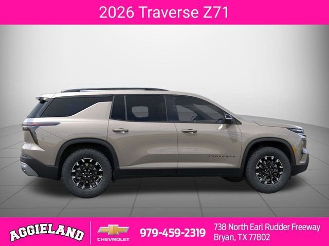 2026 Chevrolet Traverse Z71