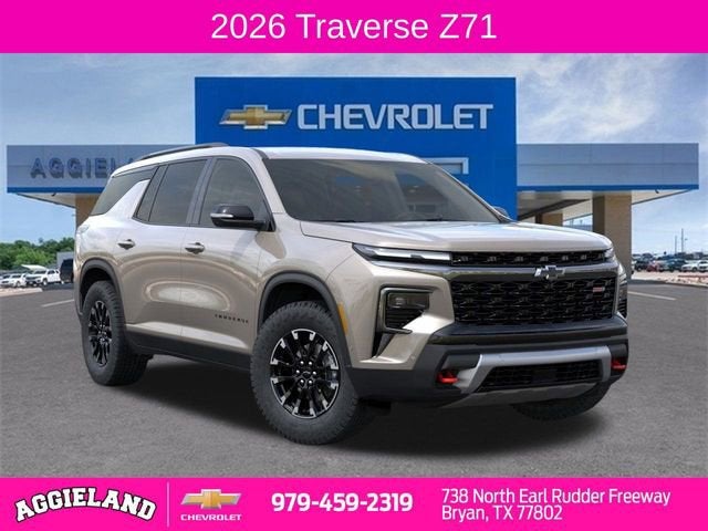 2026 Chevrolet Traverse Z71