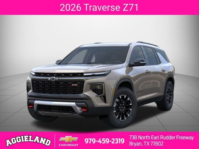 2026 Chevrolet Traverse Z71