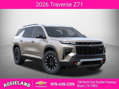 2026 Chevrolet Traverse Z71