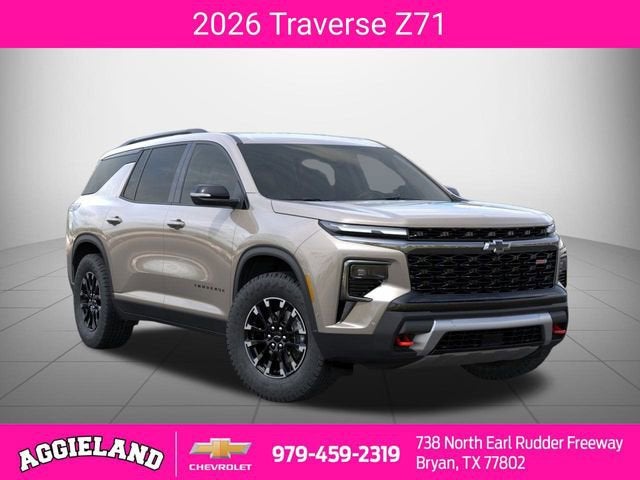 2026 Chevrolet Traverse Z71