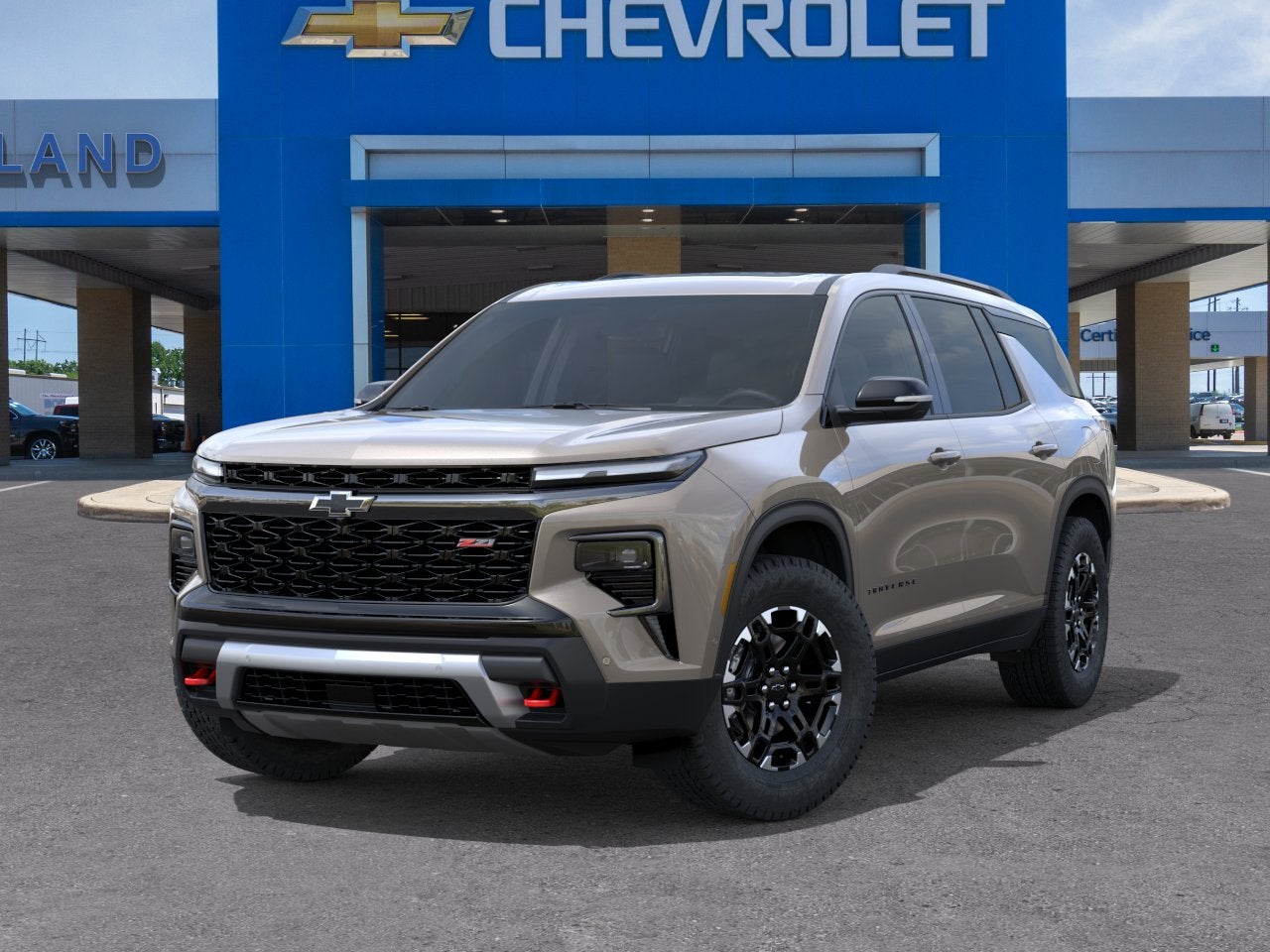 2027 Chevrolet Traverse Z71