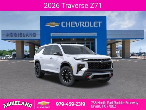 2026 Chevrolet Traverse Z71