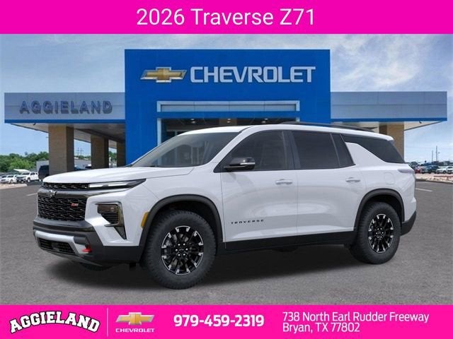 2026 Chevrolet Traverse Z71