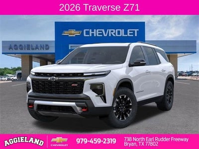 2026 Chevrolet Traverse Z71