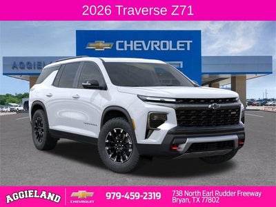2026 Chevrolet Traverse Z71