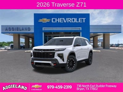 2026 Chevrolet Traverse Z71