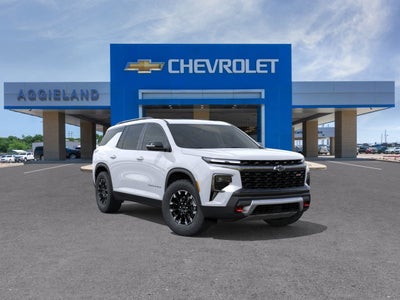 2026 Chevrolet Traverse Z71