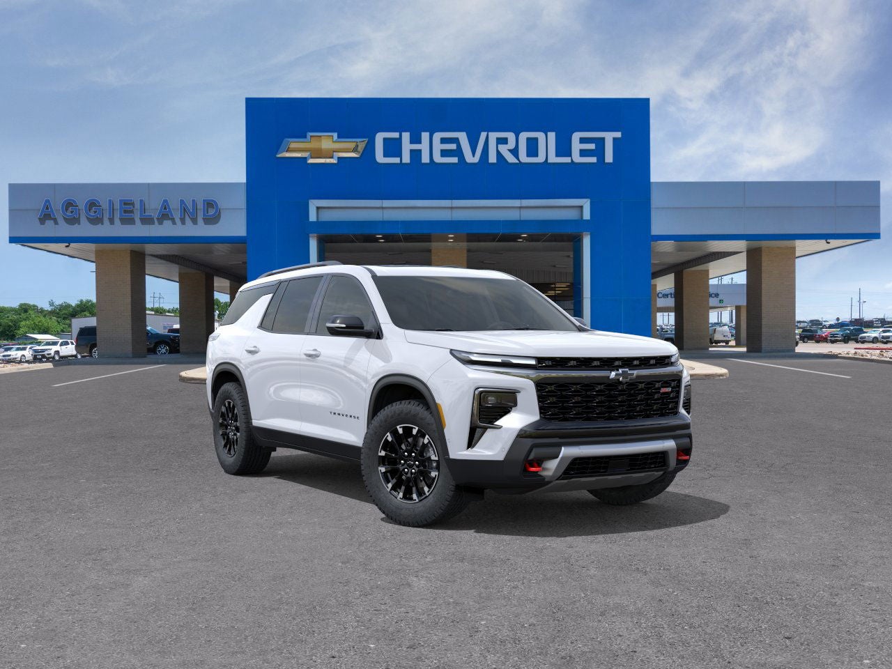 2026 Chevrolet Traverse Z71