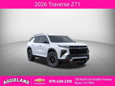 2026 Chevrolet Traverse Z71
