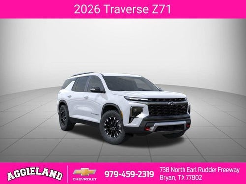 2026 Chevrolet Traverse Z71
