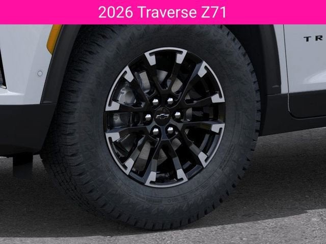 2026 Chevrolet Traverse Z71