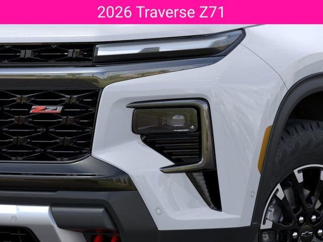 2026 Chevrolet Traverse Z71