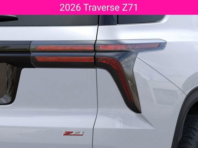 2026 Chevrolet Traverse Z71