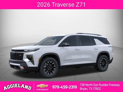 2026 Chevrolet Traverse Z71