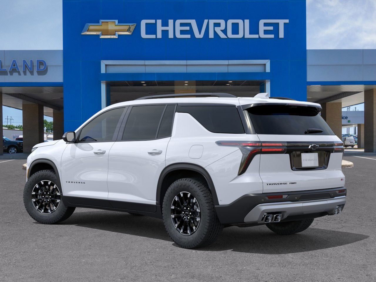 2026 Chevrolet Traverse Z71