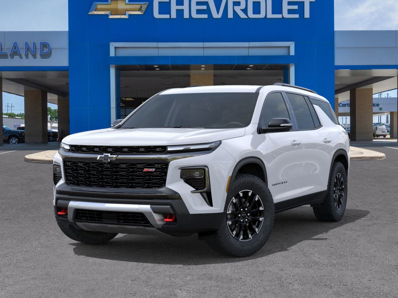 2026 Chevrolet Traverse Z71