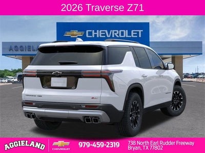 2026 Chevrolet Traverse Z71