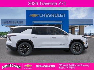 2026 Chevrolet Traverse Z71