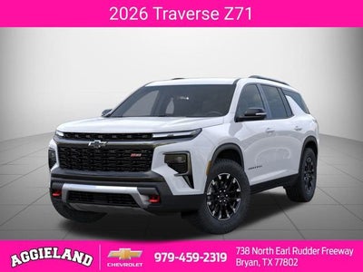 2026 Chevrolet Traverse Z71