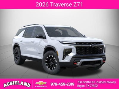2026 Chevrolet Traverse Z71