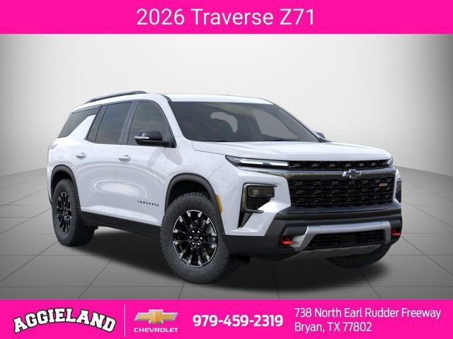 2026 Chevrolet Traverse Z71