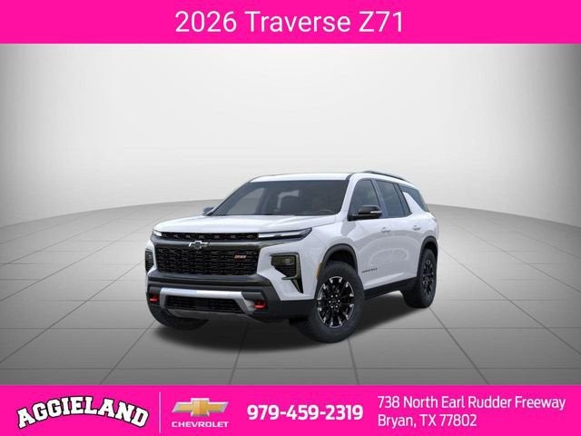 2026 Chevrolet Traverse Z71