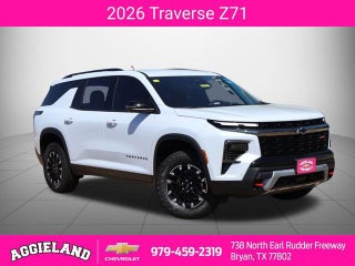 2026 Chevrolet Traverse Z71