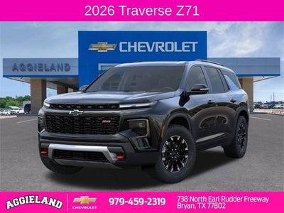 2026 Chevrolet Traverse Z71