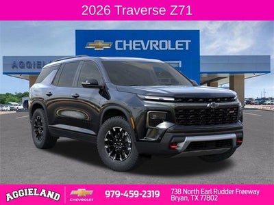 2026 Chevrolet Traverse Z71