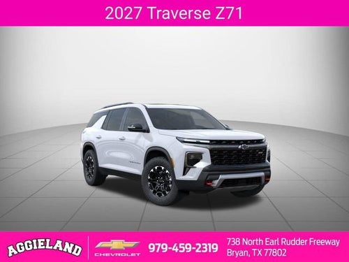 2027 Chevrolet Traverse Z71