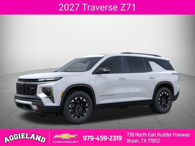 2027 Chevrolet Traverse Z71