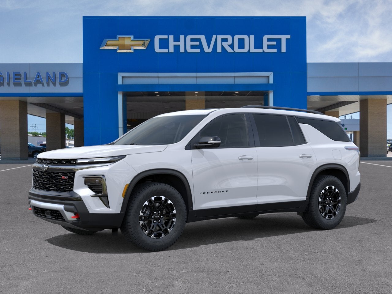 2027 Chevrolet Traverse Z71