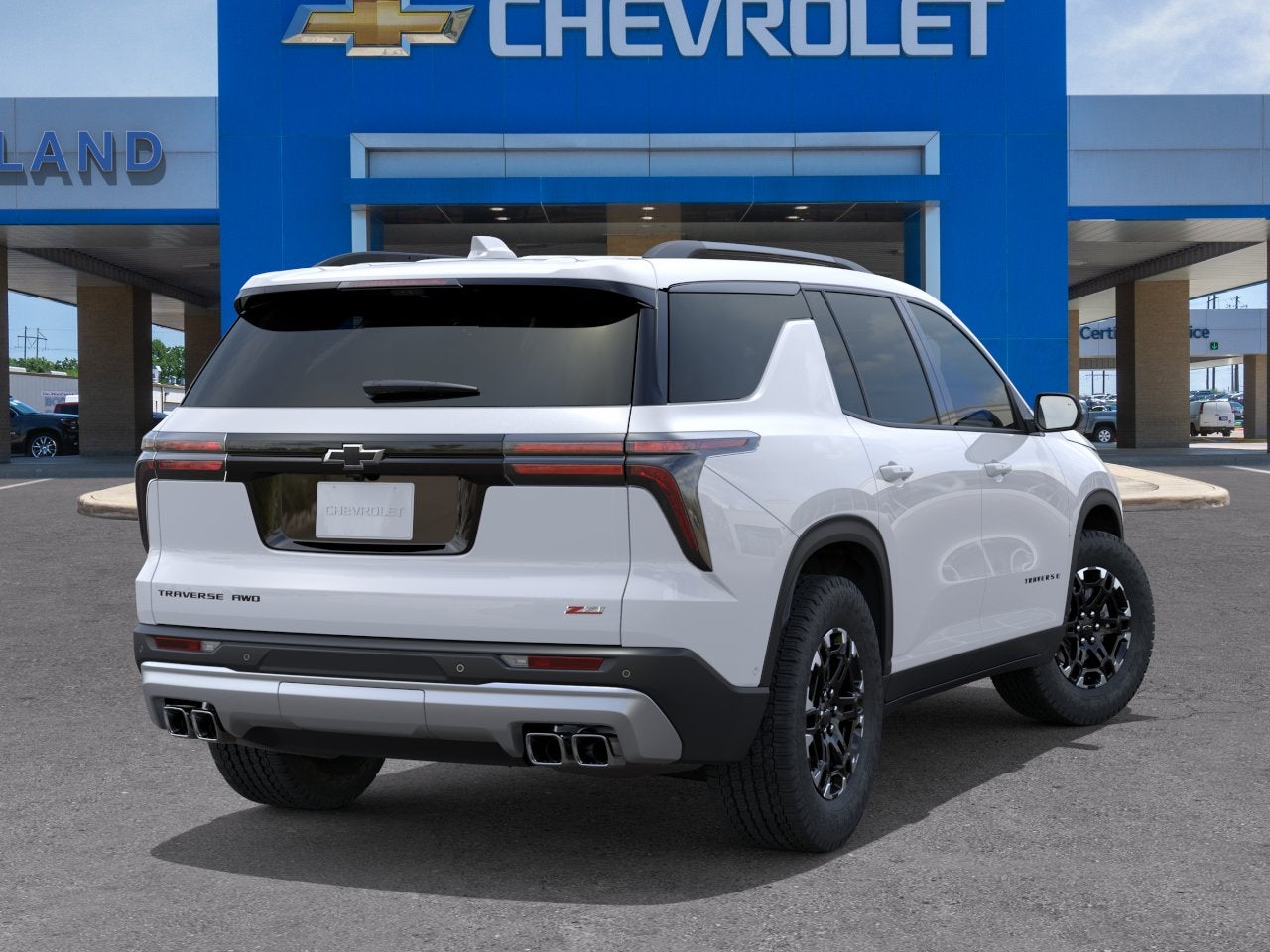 2027 Chevrolet Traverse Z71