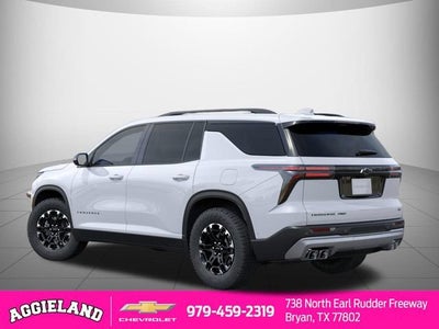 2027 Chevrolet Traverse Z71