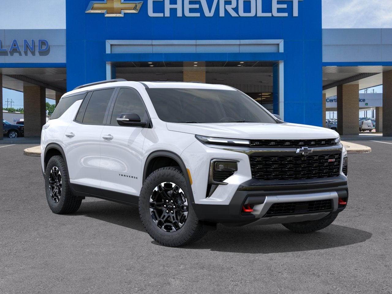 2027 Chevrolet Traverse Z71