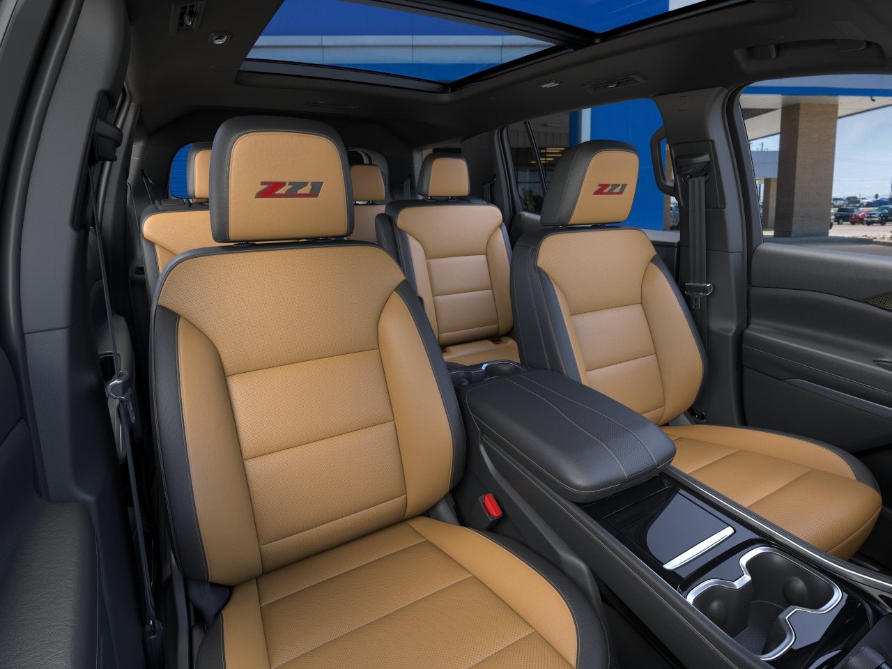 2027 Chevrolet Traverse Z71