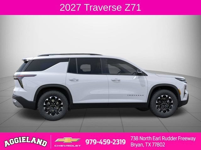 2027 Chevrolet Traverse Z71