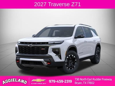 2027 Chevrolet Traverse Z71