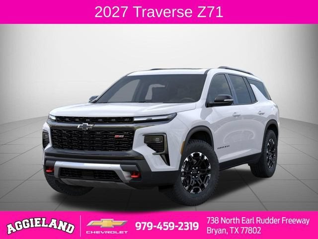 2027 Chevrolet Traverse Z71
