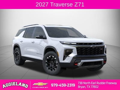2027 Chevrolet Traverse Z71