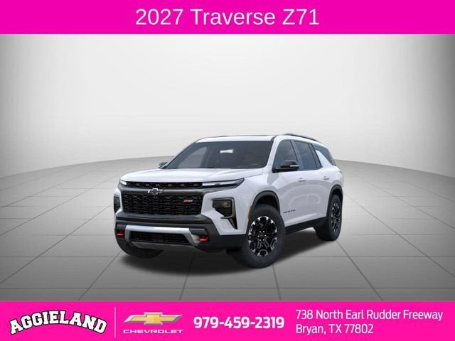 2027 Chevrolet Traverse Z71