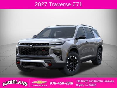 2027 Chevrolet Traverse Z71