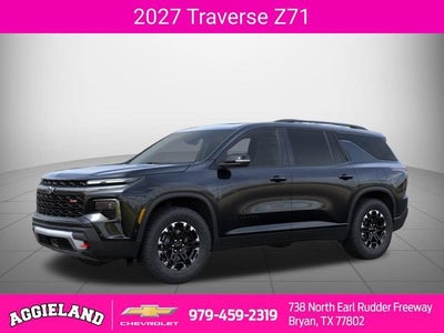 2027 Chevrolet Traverse Z71
