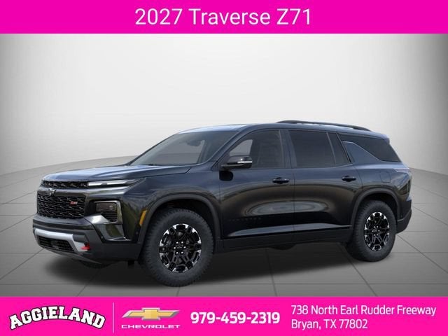 2027 Chevrolet Traverse Z71