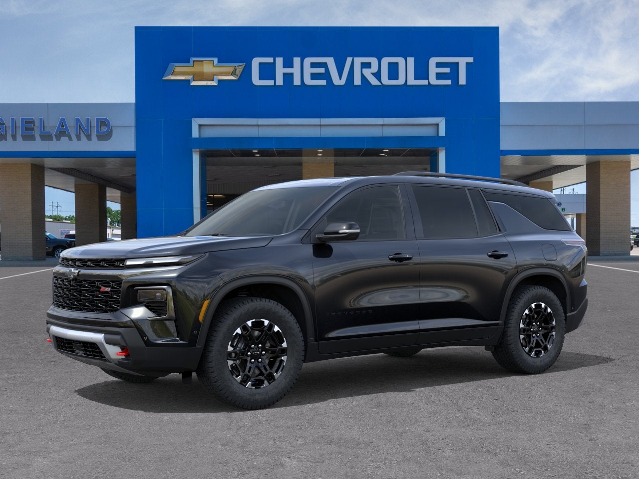 2027 Chevrolet Traverse Z71