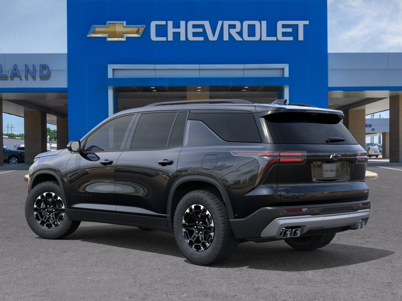 2027 Chevrolet Traverse Z71