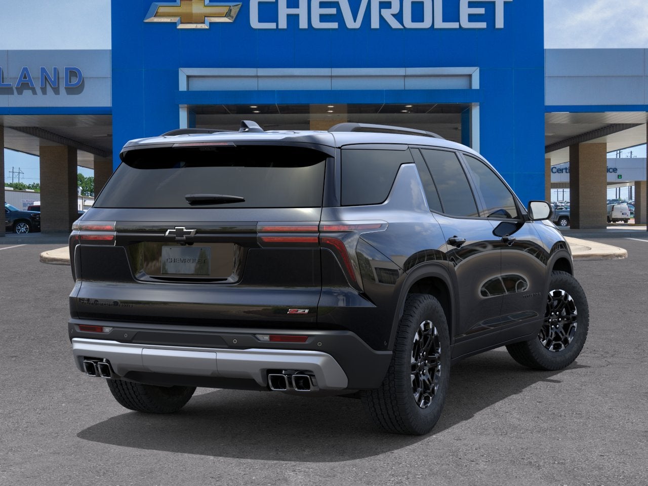 2027 Chevrolet Traverse Z71